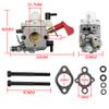 FLMLF High Performance Carburetor Red For Replace WT 668 Carb 1/5 HPI Baja 5B 5T SC Rovan King Motor Zenoah CY Motor view 2