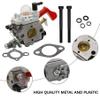 FLMLF High Performance Carburetor Red For Replace WT 668 Carb 1/5 HPI Baja 5B 5T SC Rovan King Motor Zenoah CY Motor view 3