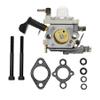 FLMLF High Performance Carburetor Replace for Walbro WT 668 Carb for HPI Baja 5B FG ROVNA KM RCMK Losi 5ive-T Zenoah CY Engine view 1