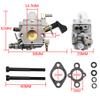 FLMLF High Performance Carburetor Replace for Walbro WT 668 Carb for HPI Baja 5B FG ROVNA KM RCMK Losi 5ive-T Zenoah CY Engine view 2
