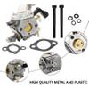 FLMLF High Performance Carburetor Replace for Walbro WT 668 Carb for HPI Baja 5B FG ROVNA KM RCMK Losi 5ive-T Zenoah CY Engine view 3