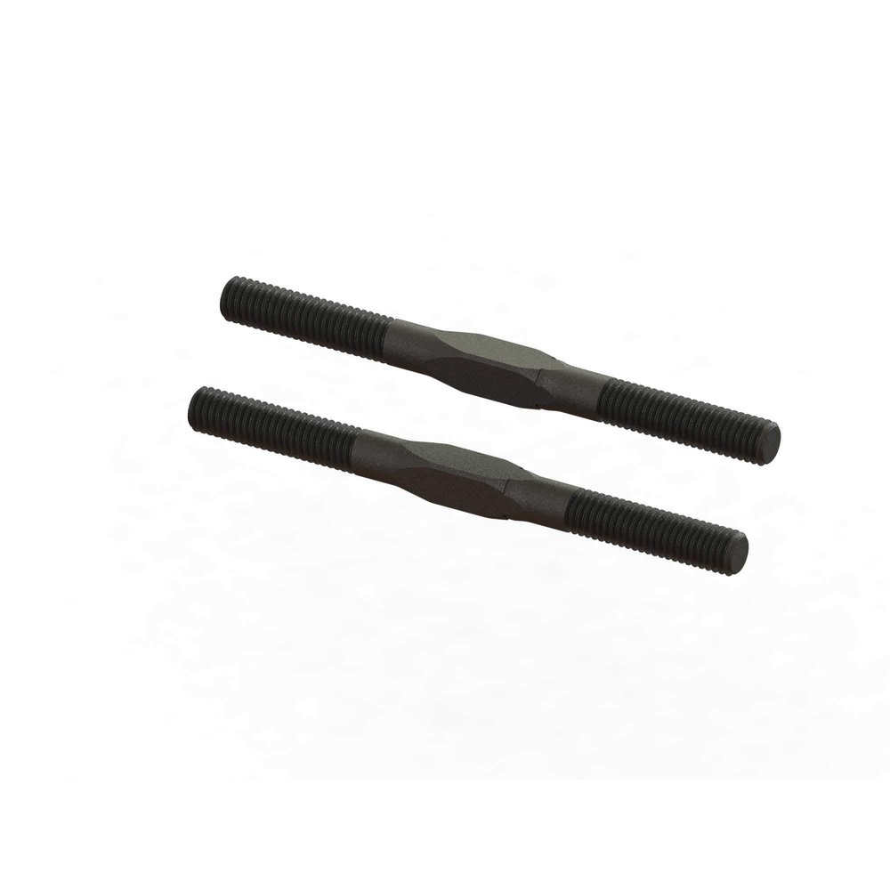 ARRMA Steel Turnbuckle M5x65mm, Black (2), ARA330602