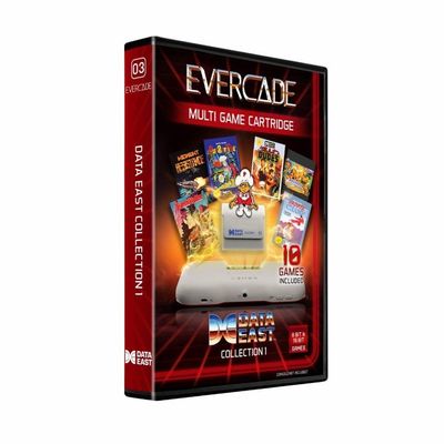 Blaze Evercade Data East Cartridge 1