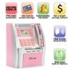 BKstar ATM Piggy Bank for Kids - Talking Electronic Money Bank with Debit Cards & Digital Coin Counter for Real Money, Boys Girls view 2