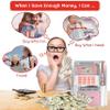 BKstar ATM Piggy Bank for Kids - Talking Electronic Money Bank with Debit Cards & Digital Coin Counter for Real Money, Boys Girls view 4
