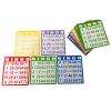 Yuanhe 50 Bingo Game Cards - Bingo Set Kids Party Paper Card Games School Classroom Family Gathering Activity Casino Trip view 2