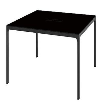 Playezze Speed lite Poker Table Cover - Felt Style Poker Tablecloth fits Lifetime Rectangle Cover + pad (Black, 7 ft Lifetime Rectangle)