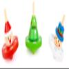 Small Foot 11471 Christmas Display Made of Wood, Set of 12, Height of Each top 6 cm, Approx. 4 cm Toys, Multicolored view 2
