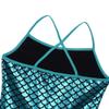 Agoky Kids Baby Girls Sparkle Camisole Leotards Gymnastics Ballet Dance Tutu Dress Fairy Mermaid Costume Lake_Blue Mermaid 10 view 4