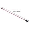 Zerone 5Pcs Servo Extension Cable 3-Pin Male to Female Connector 11.8inch Length Core Wire RC Accessory for JR/ view 3