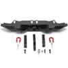 Alloy Rear Bumper w/Tow Trailer Drop Hitch for 1/10 RC Crawler TRX-4 SCX10 II 90046 view 3