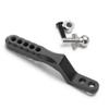 Alloy Rear Bumper w/Tow Trailer Drop Hitch for 1/10 RC Crawler TRX-4 SCX10 II 90046 view 4