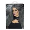 Boland 85605 Griselda Witch Wig, Gray, Standard Size view 1