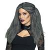 Boland 85605 Griselda Witch Wig, Gray, Standard Size view 2