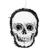 Boland 74121 Pinata Skull, Black/White, Standard Size view 2