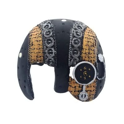 1sword Fantasy Masks: Steam Punk, Japanese Oni, Solider, Wolf Foam Mask. for Cosplay, Halloween