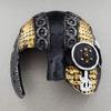 1sword Fantasy Masks: Steam Punk, Japanese Oni, Solider, Wolf Foam Mask. for Cosplay, Halloween view 2