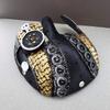 1sword Fantasy Masks: Steam Punk, Japanese Oni, Solider, Wolf Foam Mask. for Cosplay, Halloween view 3