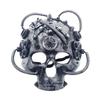 Fantasy Halloween Steam Punk, Foam Mask. for Cosplay, Halloween Party, Collection (3002-Silver) view 1
