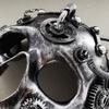 Fantasy Halloween Steam Punk, Foam Mask. for Cosplay, Halloween Party, Collection (3002-Silver) view 4