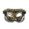 Fantasy Halloween Steam Punk, Foam Mask. for Cosplay, Halloween Party, Collection (2204-Gold) view 1