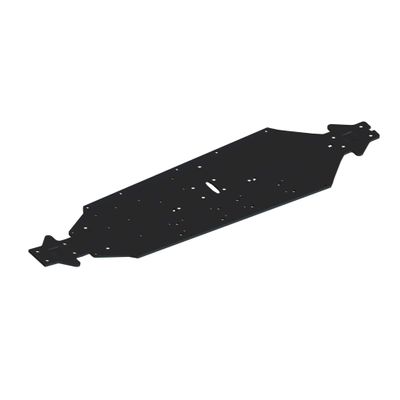ARRMA Aluminum Chassis XLWB, Black, ARA320542