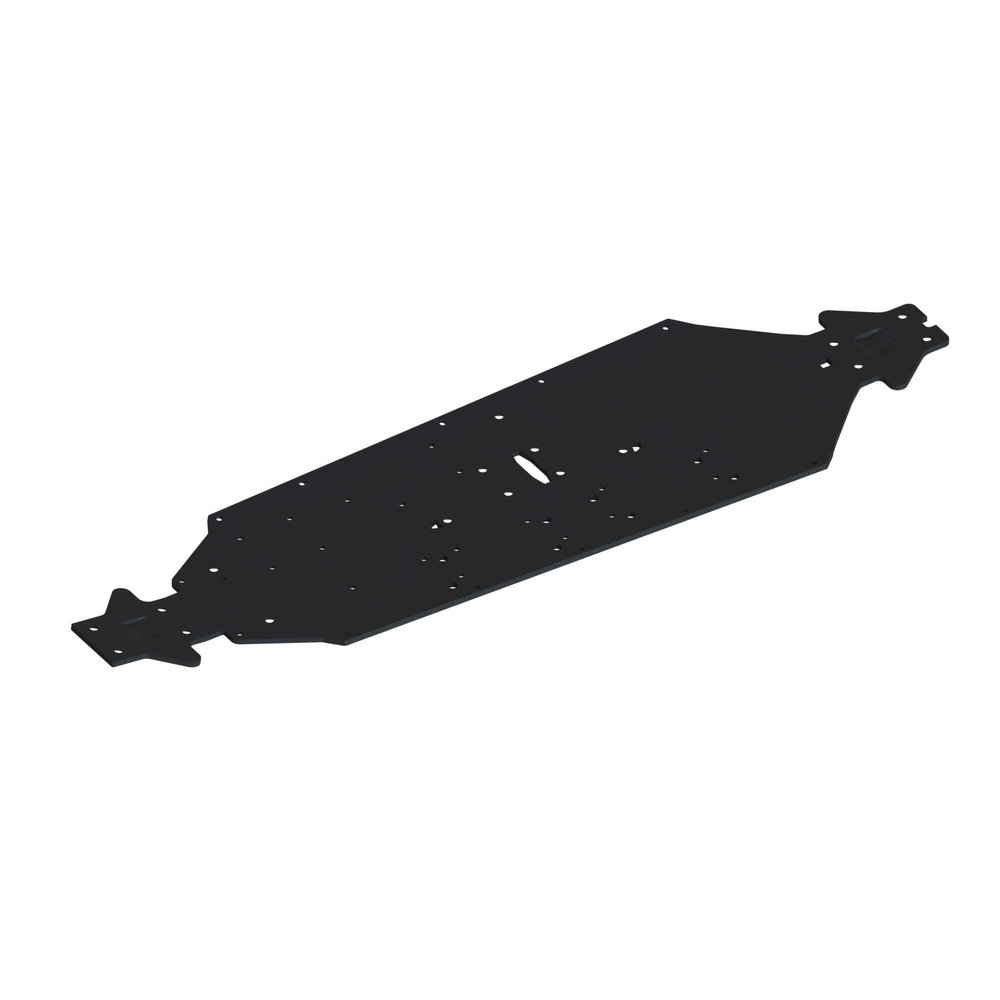 ARRMA Aluminum Chassis XLWB, Black, ARA320542