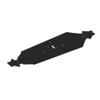 ARRMA Aluminum Chassis XLWB, Black, ARA320542 view 1