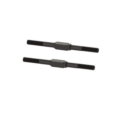ARRMA Steel Turnbuckle M4x60mm, Black (2), ARA330601