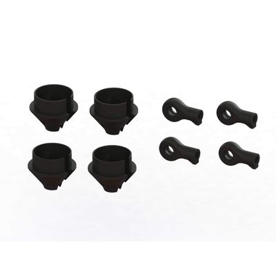 ARRMA HD Shock Rod End and Spring Cup Set (2 Pair), ARA330608