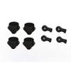 ARRMA HD Shock Rod End and Spring Cup Set (2 Pair), ARA330608 view 1