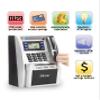 BKstar ATM Piggy Bank for Real Money for Kids/Boys with Power-Off Memory, Debit Card, Onekey Shutdown, Coin Recognition, Target Setting, Bill Feeder, Balance Calculator, Savings Machine Box view 2
