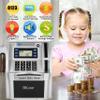 BKstar ATM Piggy Bank for Real Money for Kids/Boys with Power-Off Memory, Debit Card, Onekey Shutdown, Coin Recognition, Target Setting, Bill Feeder, Balance Calculator, Savings Machine Box view 3