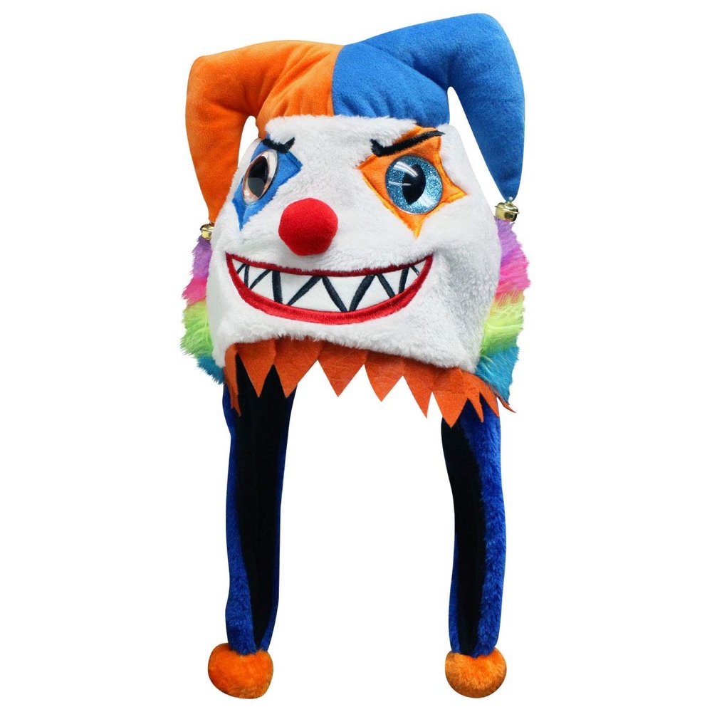 Big Eye Critter Cap Halloween: Evil Jester