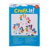 Baker Ross AT310 Unicorn Mix & Match Ornament Kits - Pack Of 6, Ideal For Kids And Crafts, assorted view 2