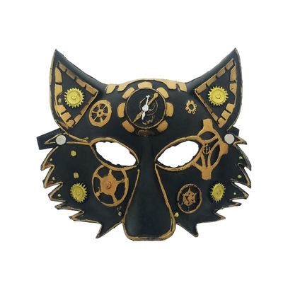1sword Fantasy Masks: Steam Punk, Japanese Oni, Solider, Wolf Foam Mask. for Cosplay, Halloween