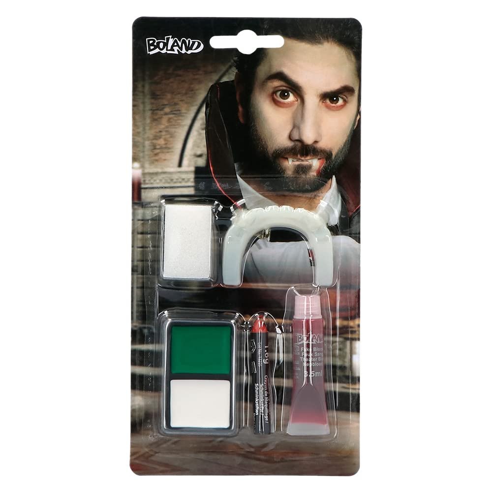 Boland 10134089 Vampire Make-up Set, Multicoloured