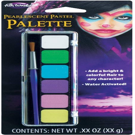 Fun World Water Activated Street Fair Makeup