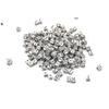 KRISMYA 100Pcs 8mm White Dice,Adult Game Dice for Math,Activity,Casino Theme,Party Favors,Gifts,Magic Tricks Prop view 1