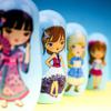 Handmade Matryoshka 8pcs Russia Nesting Dolls Beautiful Handmade Wooden Matryoshka Traditional Baboushka Nesting Dolls for Home Room Decor Surprise Gift view 4