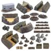 War World Gaming World at War Full Trench System Battlefield Set  28mm WW1 Tabletop Wargame Terrain Scenery Western Front Battlefield Warfare Military Diorama view 1