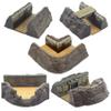War World Gaming World at War Full Trench System Battlefield Set  28mm WW1 Tabletop Wargame Terrain Scenery Western Front Battlefield Warfare Military Diorama view 3