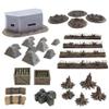 War World Gaming World at War Full Trench System Battlefield Set  28mm WW1 Tabletop Wargame Terrain Scenery Western Front Battlefield Warfare Military Diorama view 4