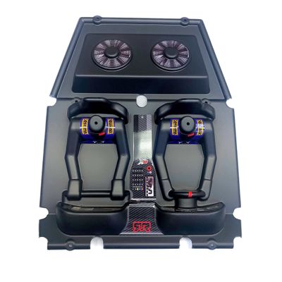 ARRMA Interior, Black with Decals: Mojave 6S BLX, ARA411003