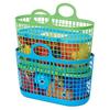 American Plastic Toys 20 Piece Deluxe Beach Basket Set (Choose Either Blue or Green Basket) (Green) view 2