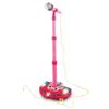NA Princess Karaoke -Children's Toy Stand Up Microphone Play Set w/Built-in MP3 Player, Speaker, Adjustable Height (Pink) view 1