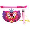 NA Princess Karaoke -Children's Toy Stand Up Microphone Play Set w/Built-in MP3 Player, Speaker, Adjustable Height (Pink) view 2