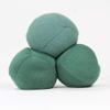 Zeekio Juggling Balls - Lightweight 90g Beanbag Balls - Super Soft - Set of Three (Green) for Big Kid, Little Kid view 2