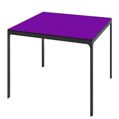 Playezze Speed lite Poker Table Cover - Felt Style Poker Tablecloth fits Lifetime Table - Rectangle - Rated for Tournament Play - Cover + pad (Purple, 7 ft Lifetime Rectangle)