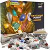 Nature Gear Gemstone Dig Kit for Kids, Educational Crystal Excavation Kit with 15 Mystery Gems, Interactive Adventure Fossil Mining Toy for Kids Age 3-5 and Up view 1